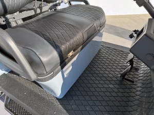 Cement Gray Contender Sport Golf Cart Seat